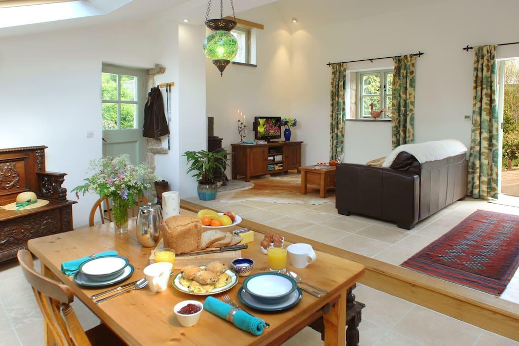 The Snuggery Villa ทรูโร ภายนอก รูปภาพ