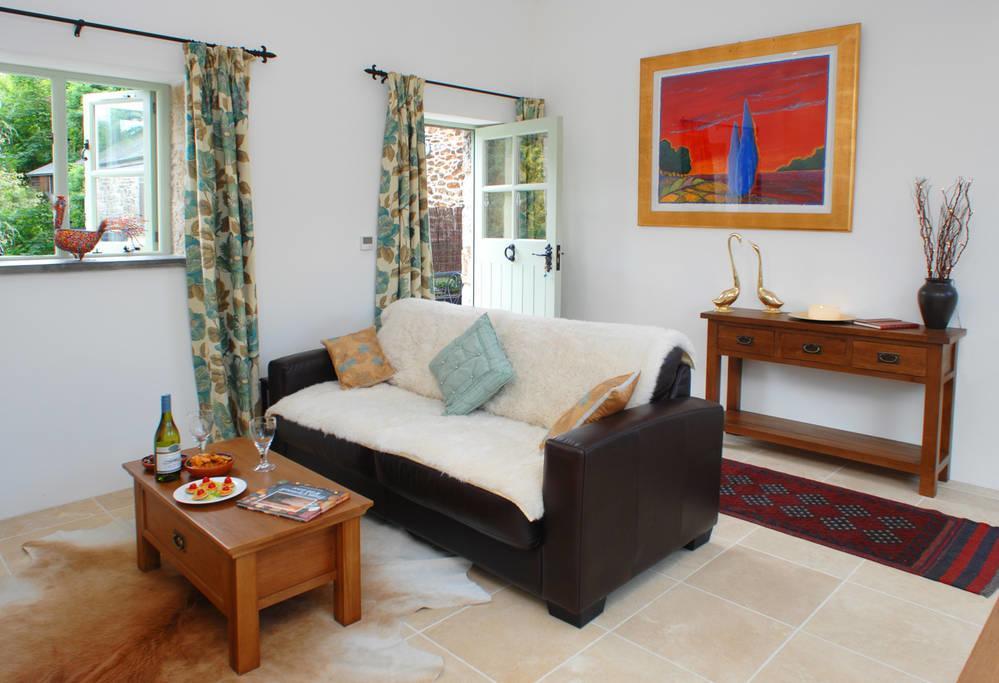 The Snuggery Villa ทรูโร ภายนอก รูปภาพ